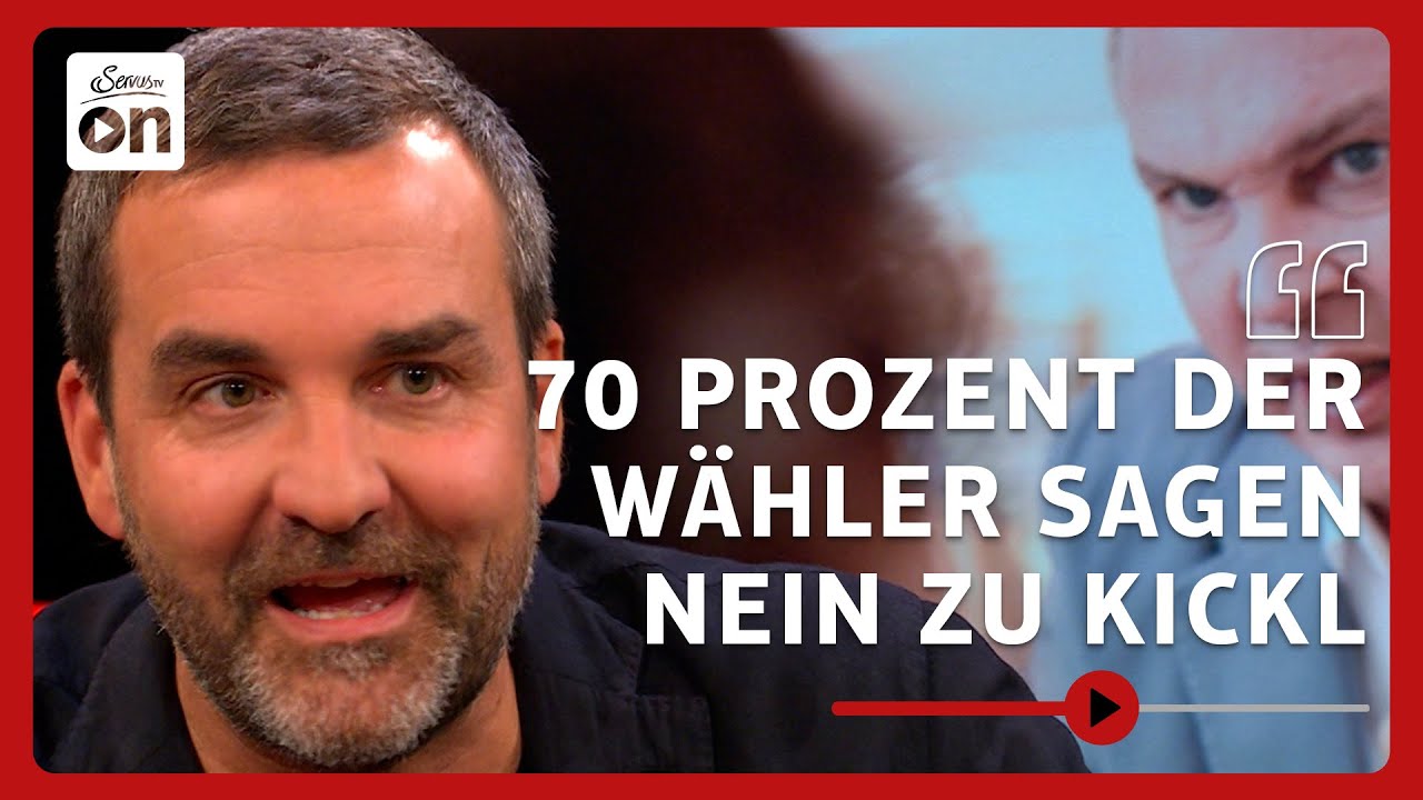 FLORIAN KLENK: „70 Prozent der Wähler sagen NEIN zu Kickl!