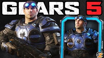 GEARS 5 Characters Gameplay - CLASSIC BAIRD Character Skin Multiplayer Gameplay!