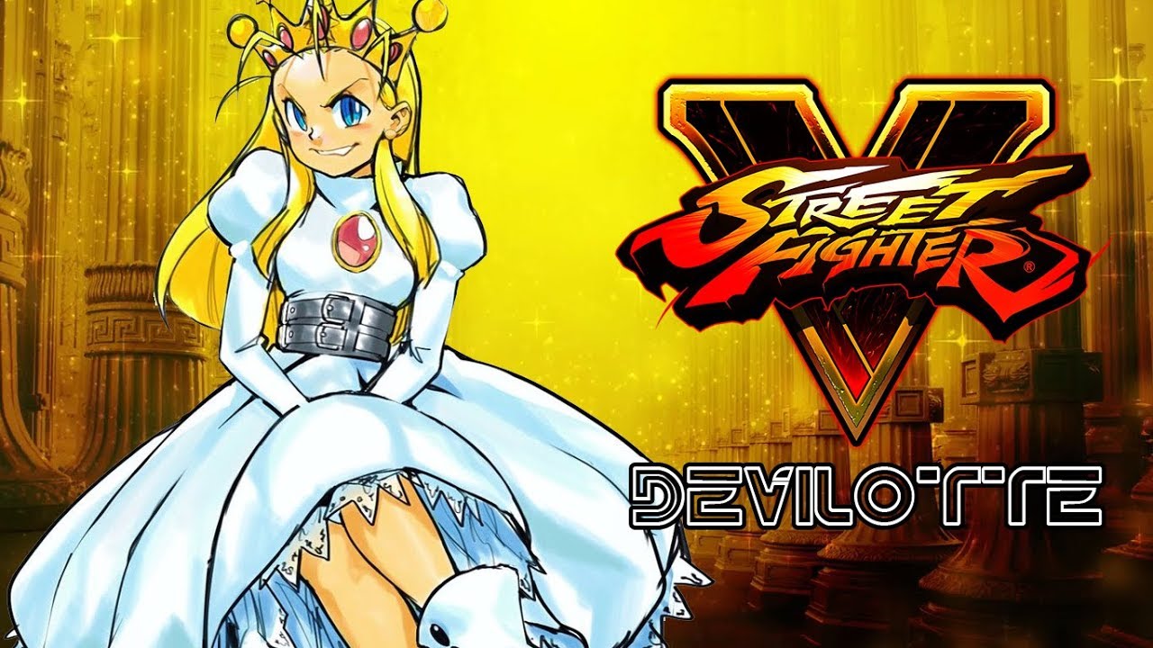 Street Fighter V: Arcade Edition - Devilotte Costume/Theme Extra Battle ...