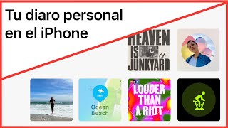 Descubre la App Diario del iPhone 🔏📲 ¡Recopila tus mejores momentos! by K-tuin, tiendas Apple 1,712 views 5 months ago 2 minutes, 21 seconds