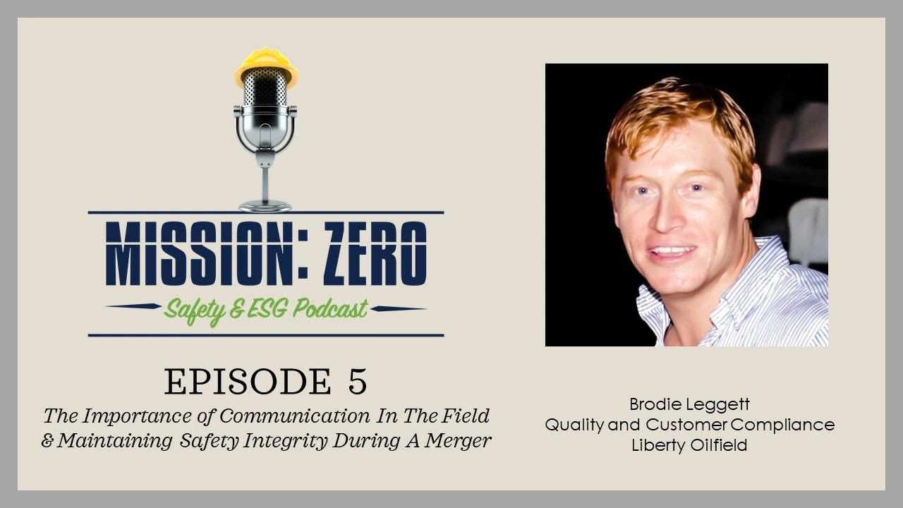 Season 1: Ep 5: Brodie Leggett - Liberty Oilfield Services