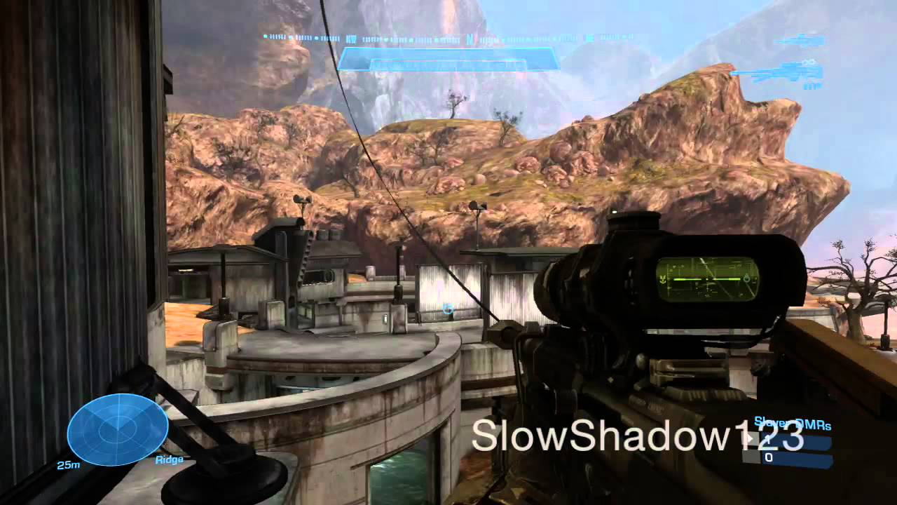Halo Reach - Trickshot Montage