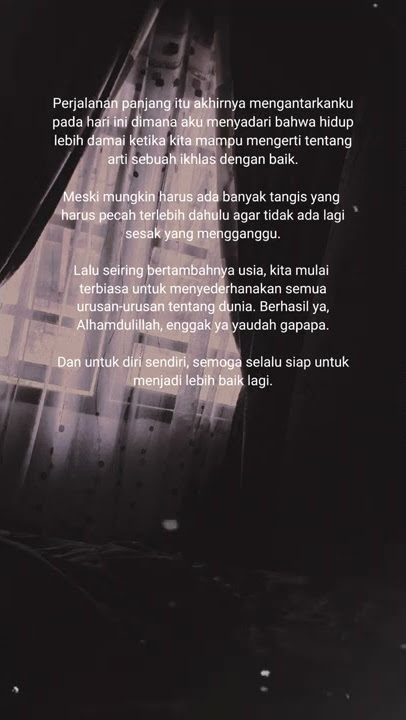 Quote motivation #pasrah #ikhlas #berserah #shortvideo #shorts