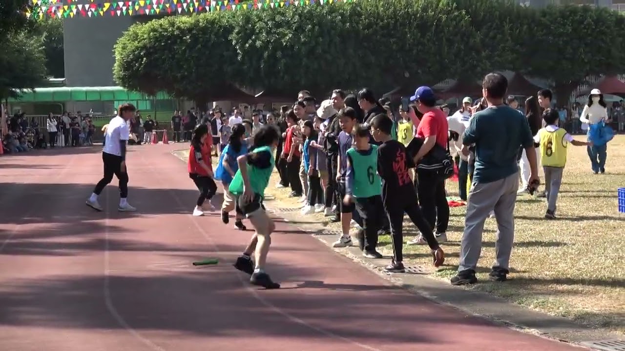 114學年度第45屆校慶運動會-五年級大隊接力