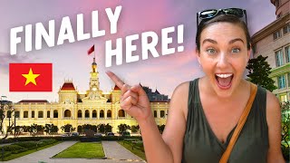 ARRIVO A SAIGON (HO CHI MINH CITY)! 🇻🇳 Vlog del Vietnam screenshot 5