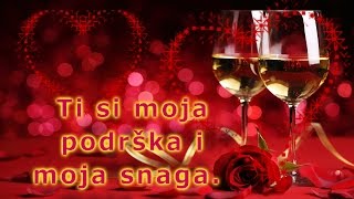 Za tebe ljubavi - čestitka za rodjendan