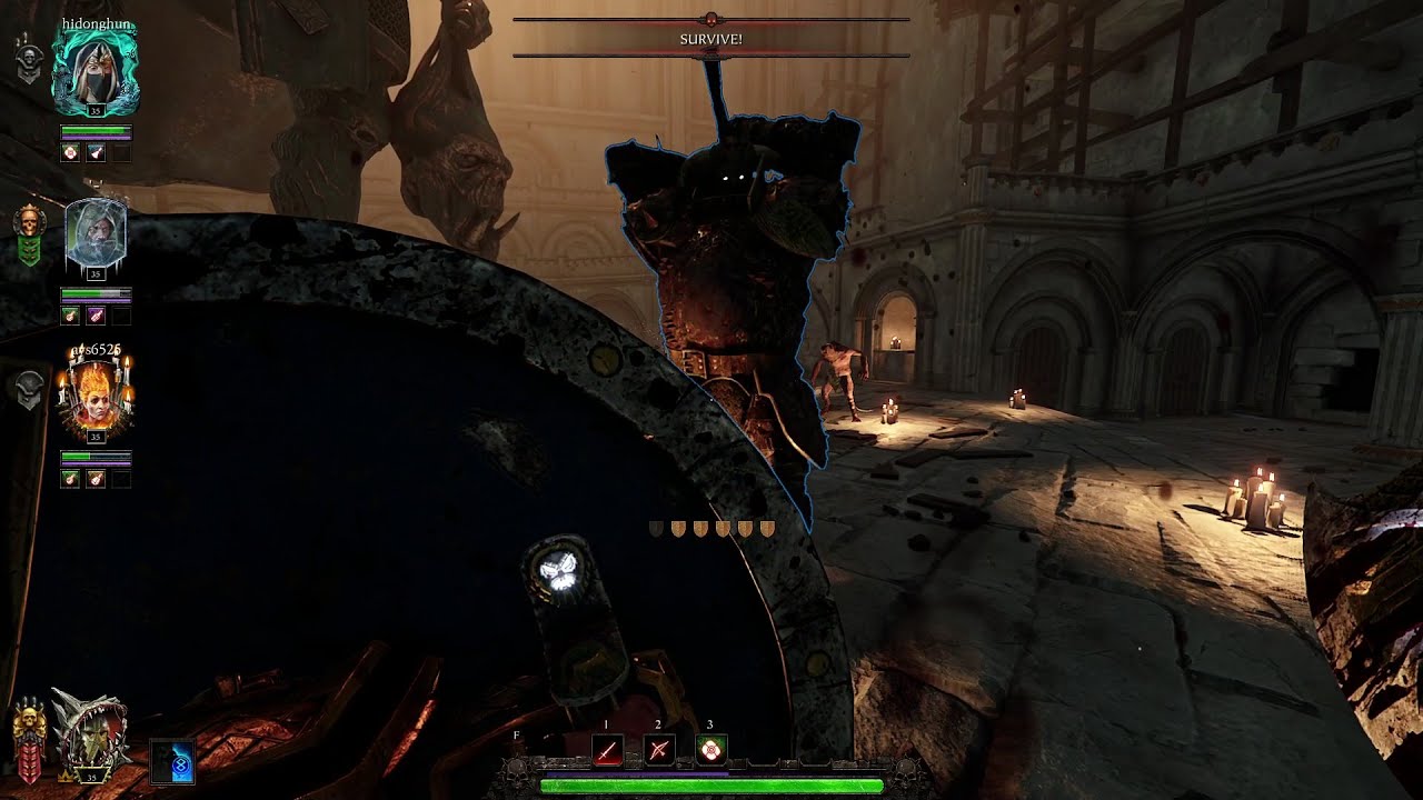 Vermintide 2 okri's challenges Heldenhammer Time