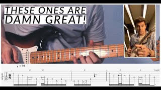 JOHN MAYER Blues In D Licks - ,,Watch & Learn" Lesson - With Tab