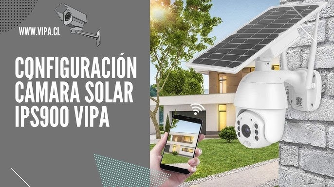 Cámara Vigilancia Ptz Full Hd Con Panel Solar 4G 3Mp Exterior – AM  Importadora