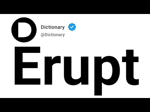 Erupt Meaning In Marathi - YouTube
