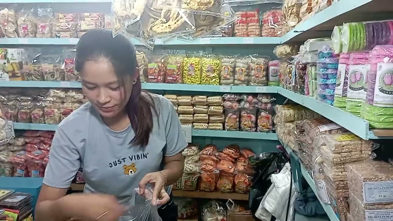 Pasar Makam Bung Karno || Pasar Panjang di Blitar || ada pedagang cantik