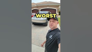 Cybertruck BEST and WORST features #cybertruck #tesla #automobile