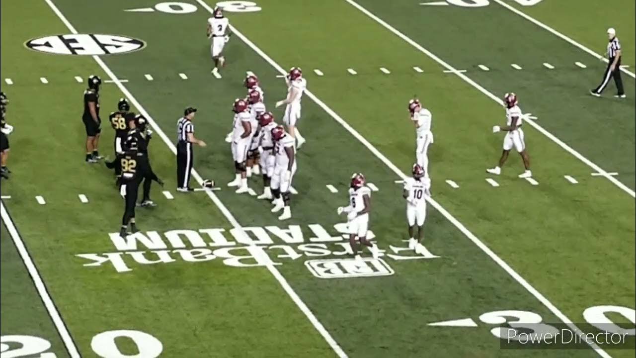 South Carolina vs Vanderbilt 2022 YouTube