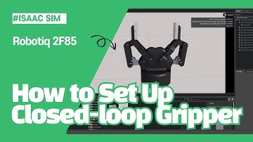 How to Set Up Closed-Loop Gripper with Robotiq 2F-85