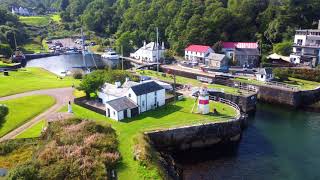 Crinan Canal Scotland