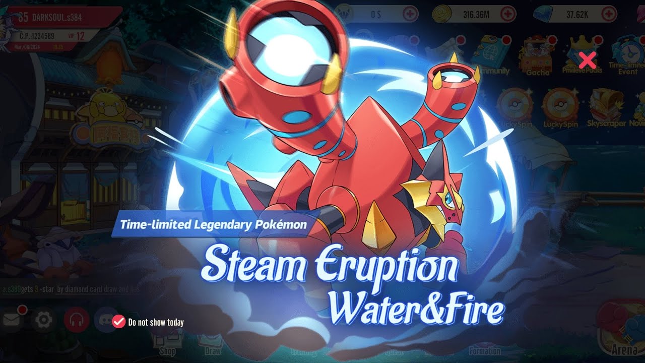 SS Volcanion | Limited Bid Event | Megamon Asia