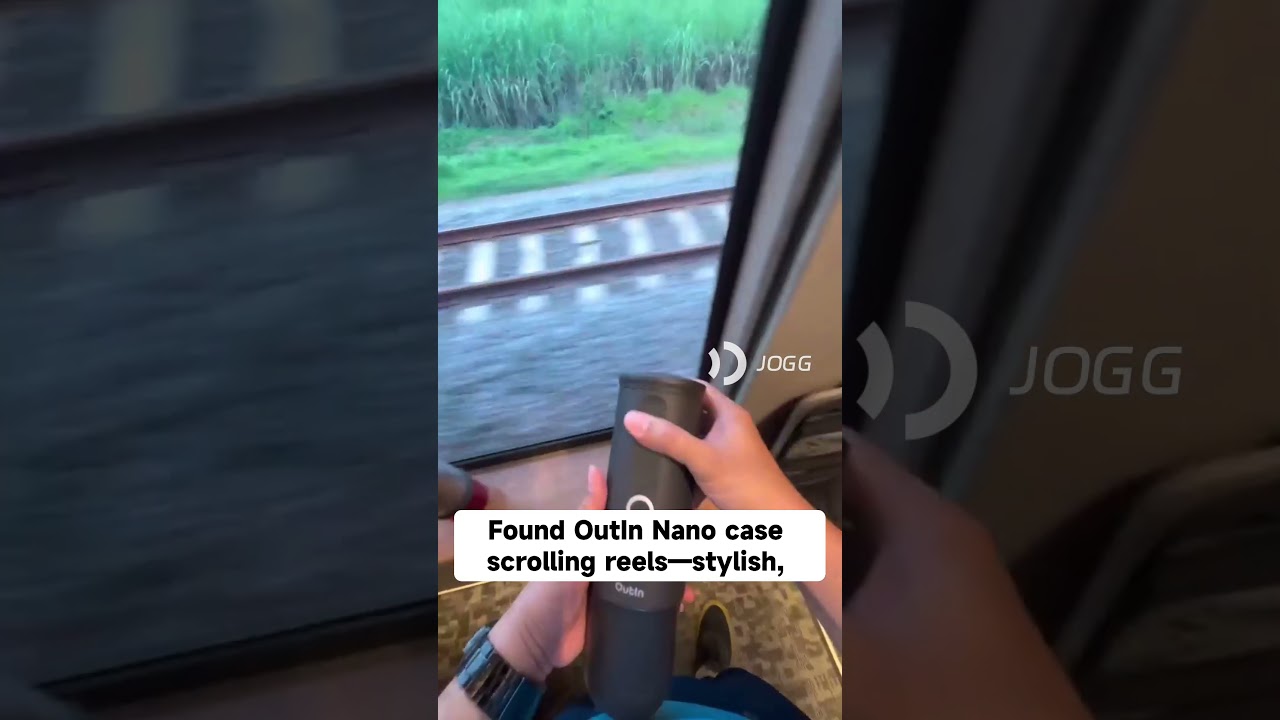 OutIn Nano Portable Electric Espresso Machine Carrying Bag 