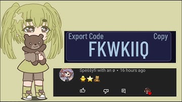 Ocs by emojis with export codes! Free to use!