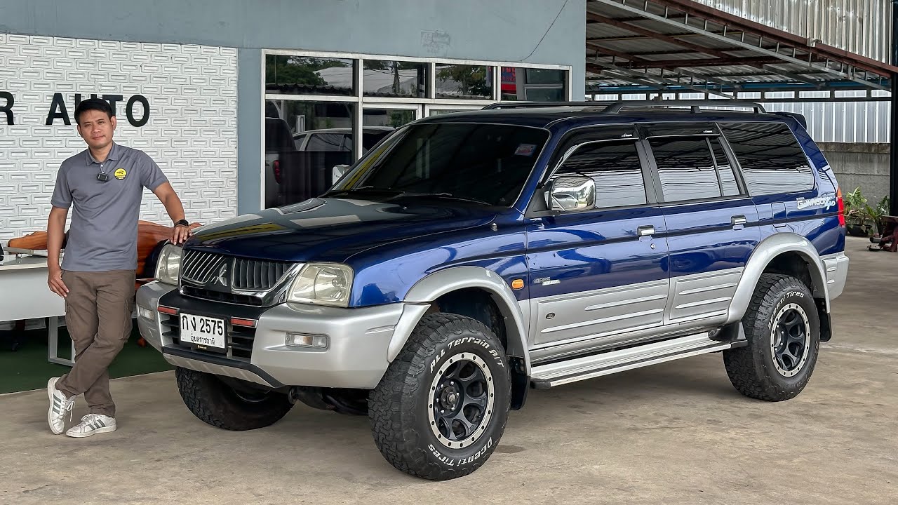 G-WAGON 2.8 4X4 น่าใช้อีกคัน เที่ยวป่า แคมปิ้งสบาย!!