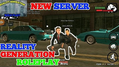 NEW SERVER PAANO KAGANDA WATCH NYO l REALITY GENERATION ROLEPLAY l KABOBO l