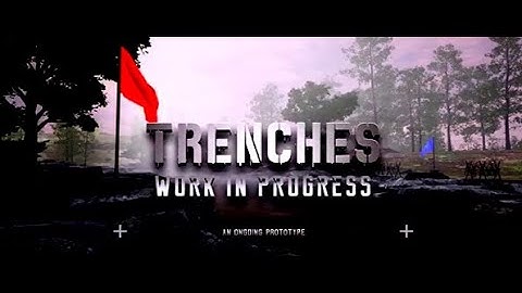 TrenchesWIP - Free To Play Multiplayer WW2 Game - (Steam) -  2023/04/11  21:56  13 324