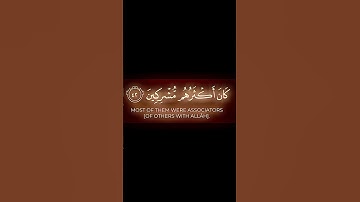 ظهر الفساد في البر والبحر | القارئ ياسر الدوسري كروما ايات قرانية سورة الروم شاشة سوداء #قرآن