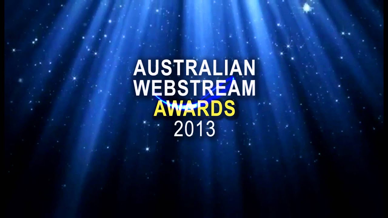 2013 Australian Webstream Awards