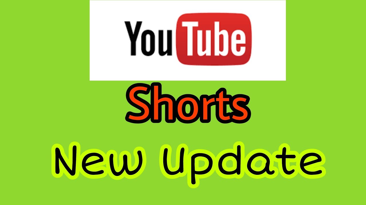 YouTube Shorts New Update | Tech With Prashant - YouTube