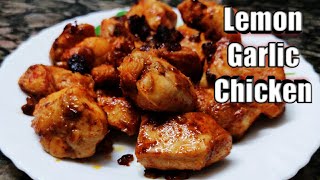 Lemon  Garlic Chicken Recipe | लेमन गार्लिक चिकन रेसिपी | ये चिकन खाओगे तो बार बार बनाओगे