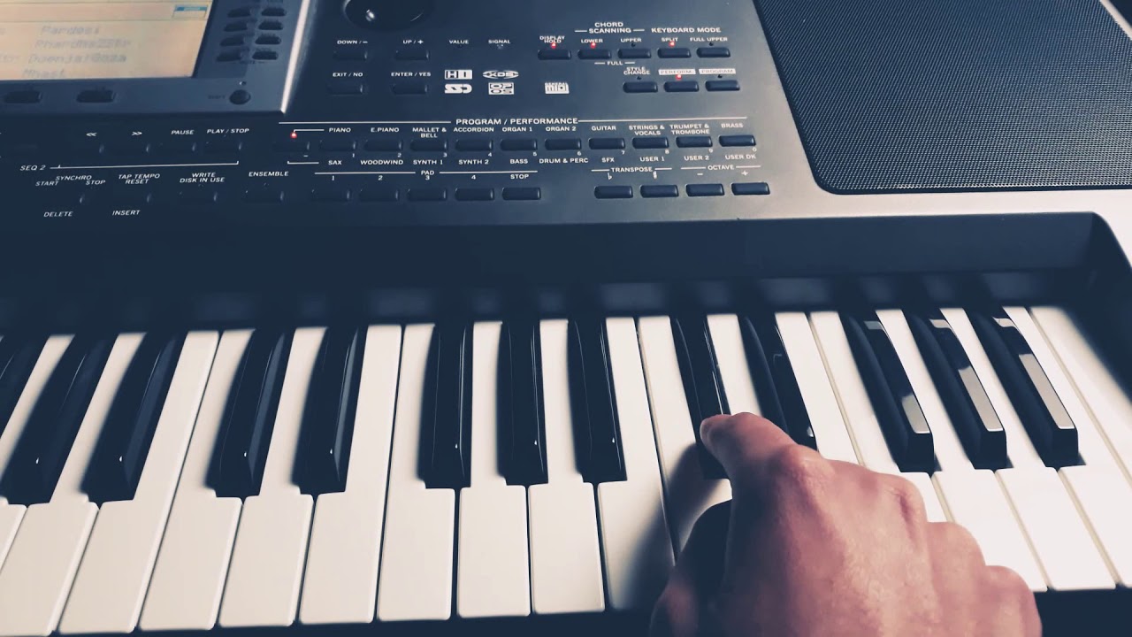 Allah Mubarak kona Afghan keyboard tutorial 🎹 - YouTube