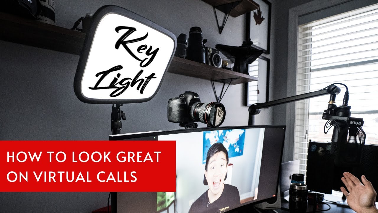 Best Lighting for Zoom Calls - Which Key Light Should You Buy? - YouTube