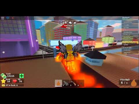 Mad City Inferno Hero Gameplay Youtube - buying the inferno in roblox mad city youtube