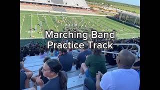 Marching band practice track | 180 bpm