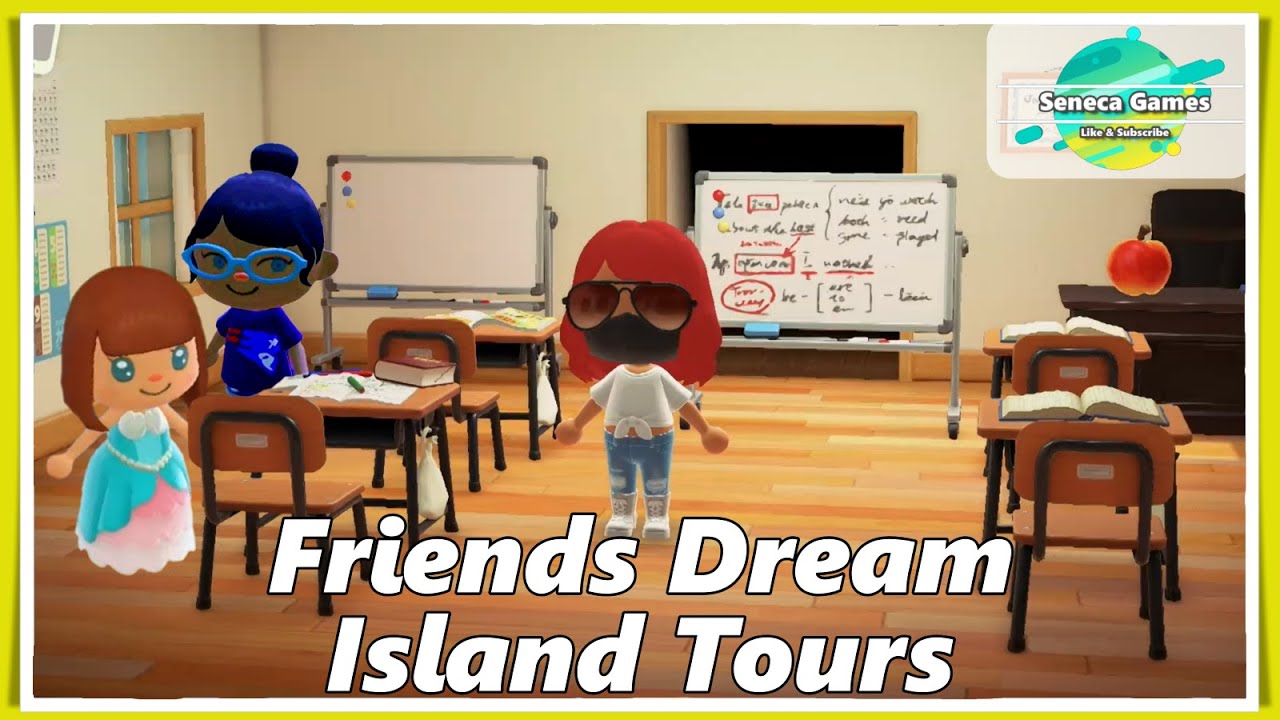 Friends 5 Star Dream Island Tour Animal Crossing New Horizons Gameplay Walkthrough Nintendo Switch
