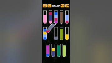water sort puzzle level 667