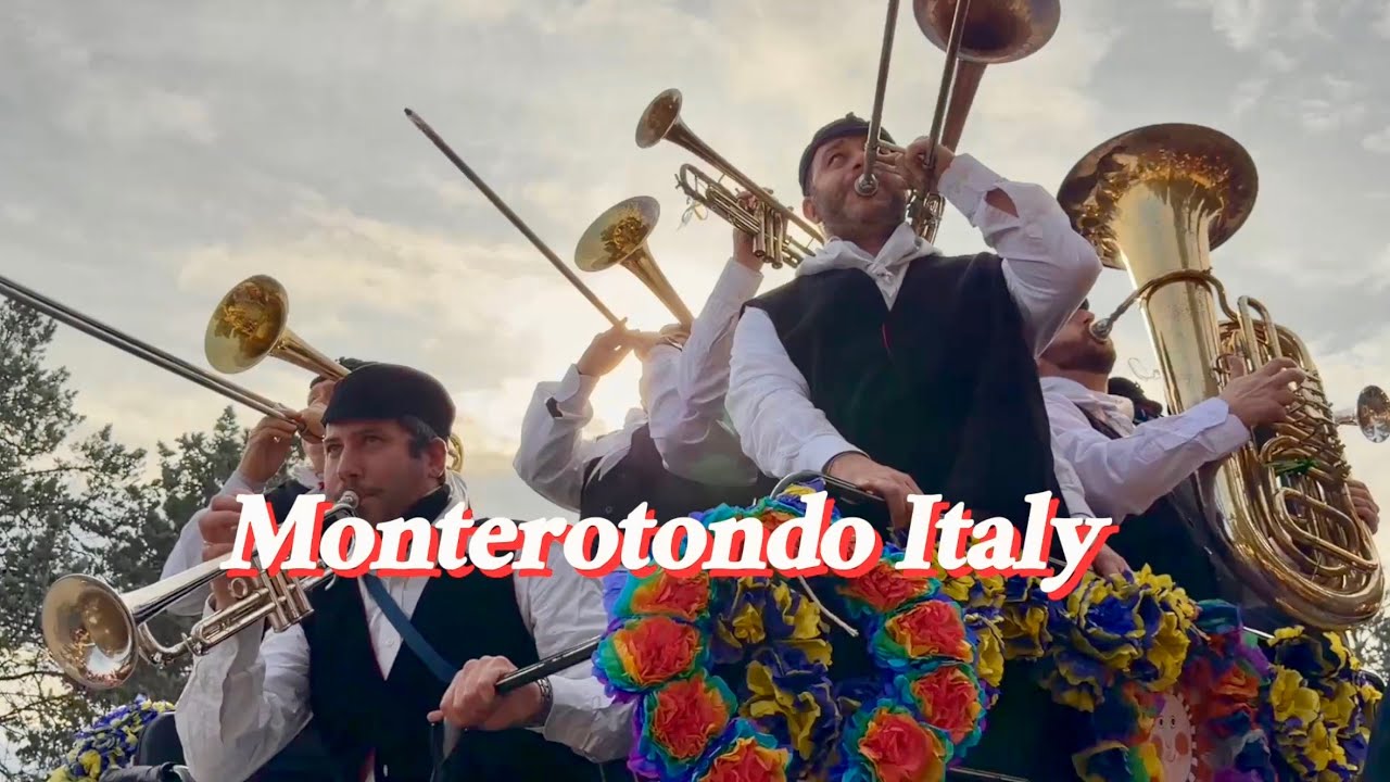 Feast of Saint Anthony the Abbot | Torchlight Procession in Monterotondo 2026 Ep. 2