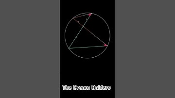 Visualize the Intersecting Chords Theorem Proof #maths #mathematics #trending #viral #shorts #short