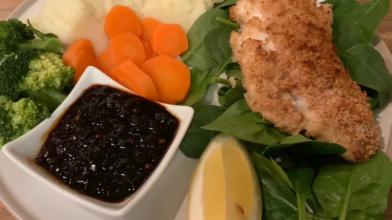 Slimming World Breaded Fish and Veggies - YouTube