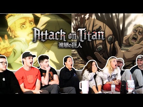 Converting HATERS to Attack on Titan 4x18-19 | Reaction/Review