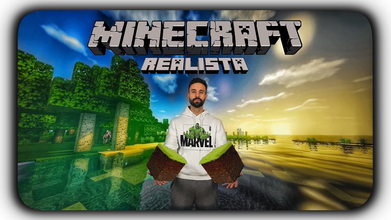 Lo Mejor de MineCraft Realista