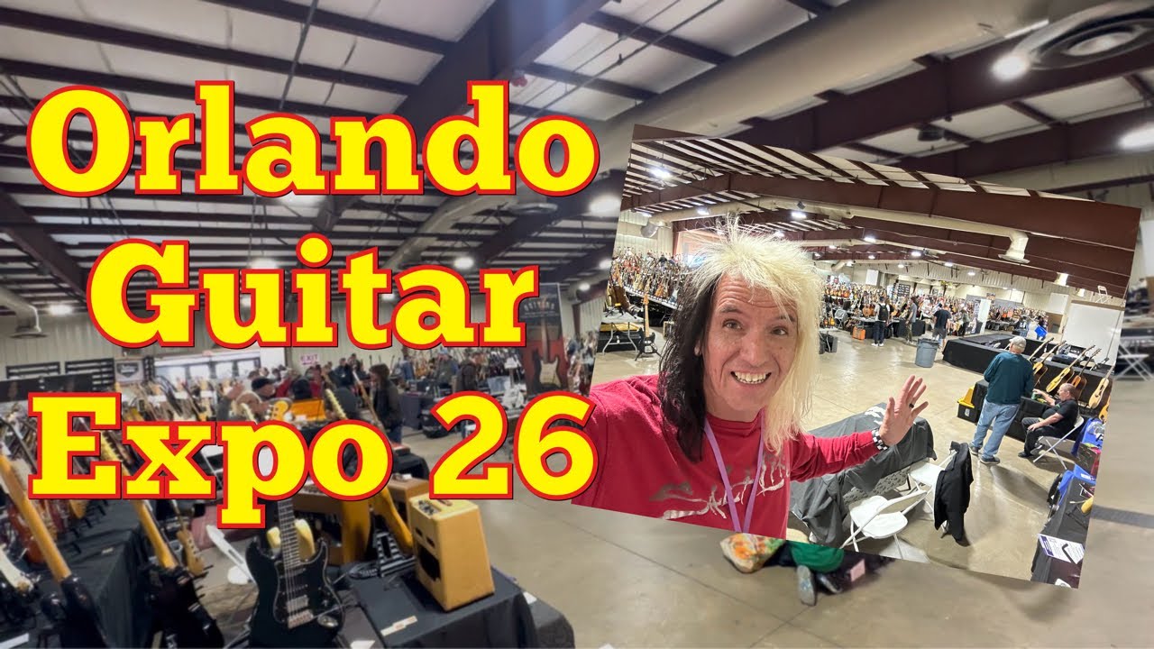 Orlando Guitar Expo the public arrives