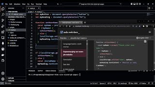 JavaScript Basics Part III.