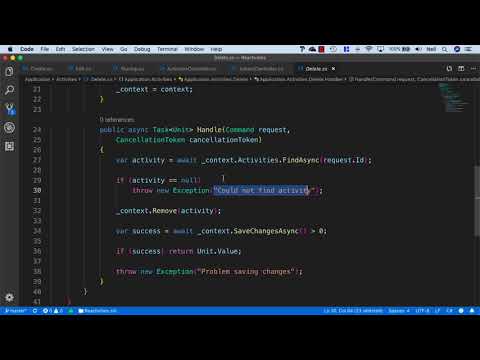 6  Error handling strategy