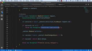 6  Error handling strategy