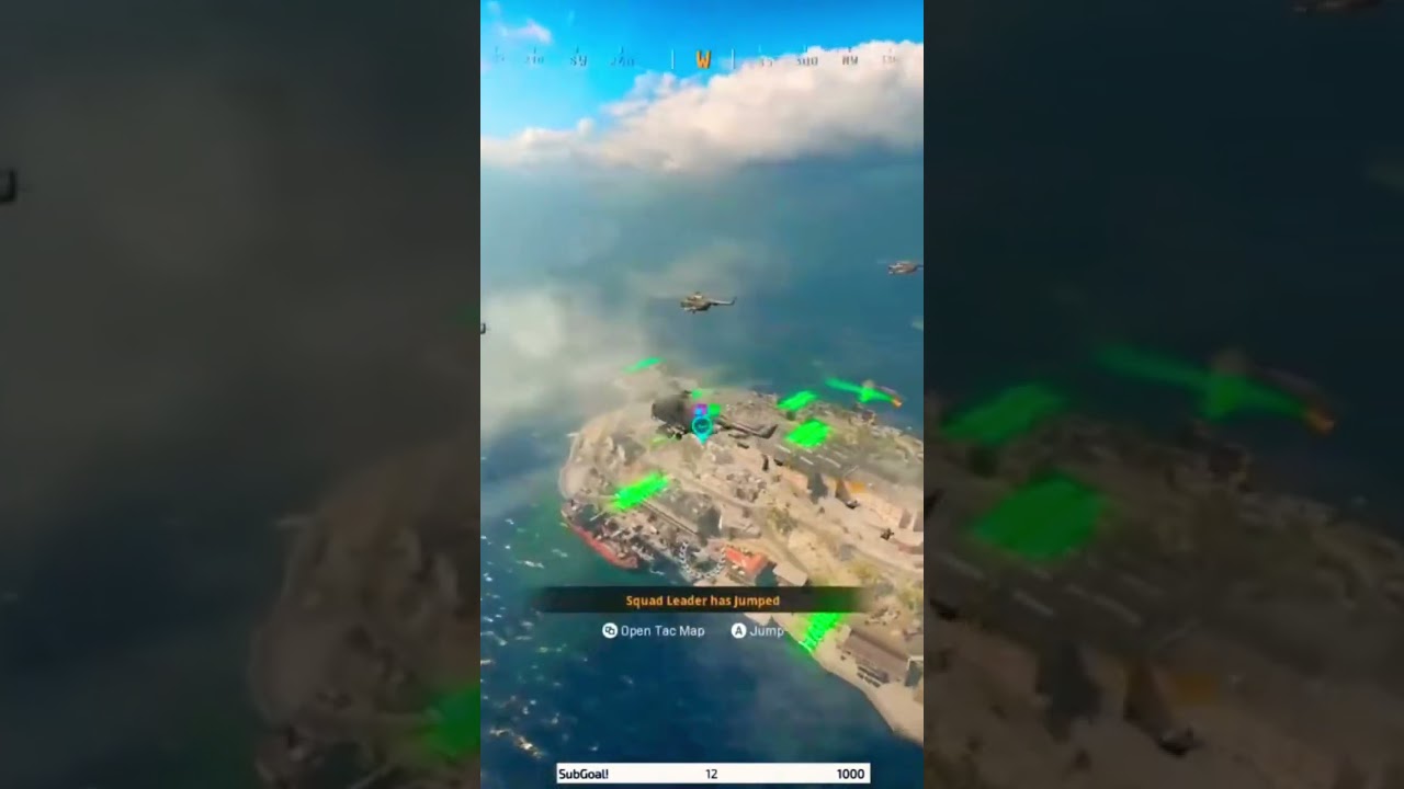 Do this- Want a hot landing? Go to Gramp&rsquo;s house. #shorts #cod #warzone #youtubelive #rebirthisland