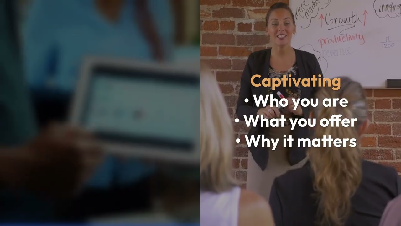 Business Presentation Template: A Sales Magnet