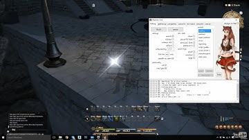 Miqobot - FFXIV DirectX11 bot - Basic Fishing in one click