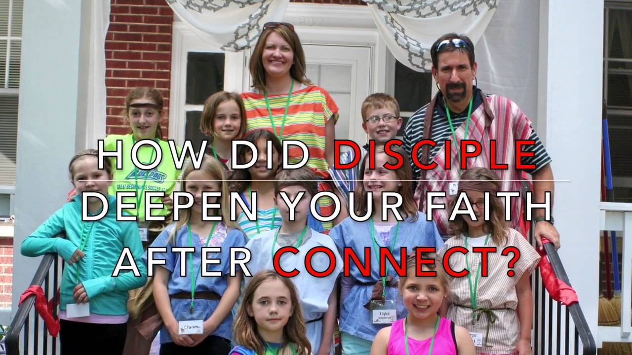 Discipleship Stories: Patrick and Laura Bradshaw