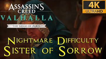 AC Valhalla | The Siege of Paris | Sister of Sorrow | Nightmare (Aesir) difficulty playthrough