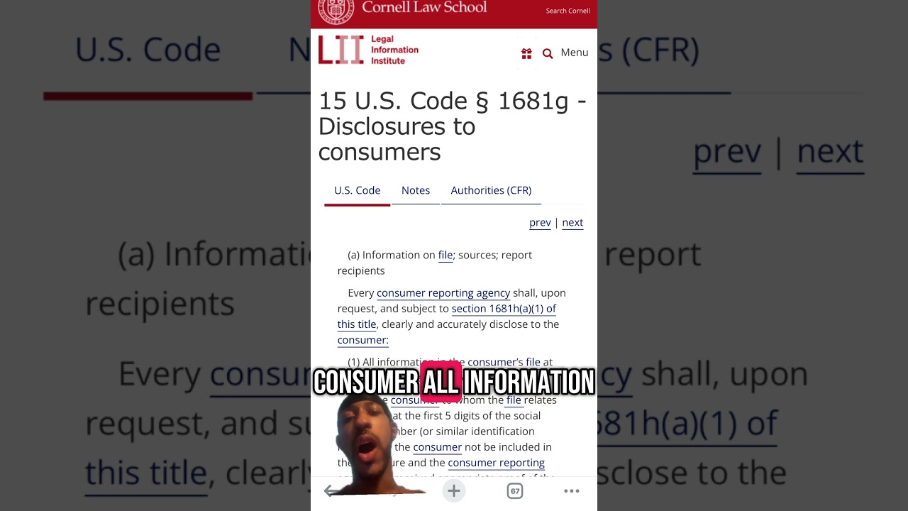 Section 609 decoded—know your rights & fix your credit fast! Link in bio 💥 